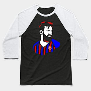 Lionel Messi Baseball T-Shirt